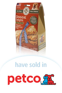 Davison Designed Product Idea: Doggie Delights Dog Treat Mix - Chicken