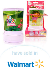 Davison Designed Product Idea: Dora Talking Tumbler