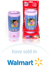 Davison Designed Product Idea: Dora Slideshow Tumbler