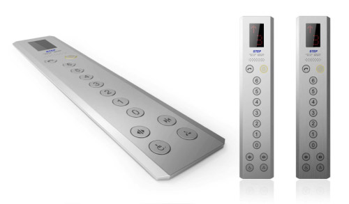 Davison Designed Industrial Product Idea: Elevator Control Panel