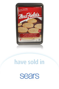 Davison Designed Product Idea: Medium Cookie Sheet - Mrs. Fields