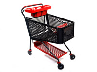 Davison Designed Industrial Product Idea: Shopping Cart