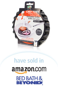 Feature image Davison Designed Product Idea: Chef Tony Greaseless Grillers