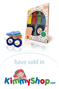 Davison Designed Product Idea: Caillou Hopscotch Accessory Kit