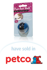 Davison Designed Product Idea: Purrfect Ball