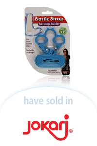 Davison Designed Product Idea: Bottle Strap