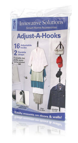 Final Manufactured Product for Davison Produced Product Invention Adjust-A-Hooks