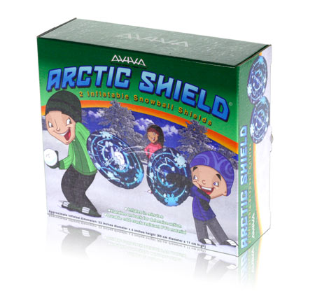 Final Manufactured Product for Davison Produced Product Invention Aviva Arctic Shield Packaging