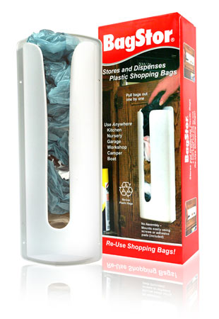 Davison Produced Product Invention: BagStor (Plastic)
