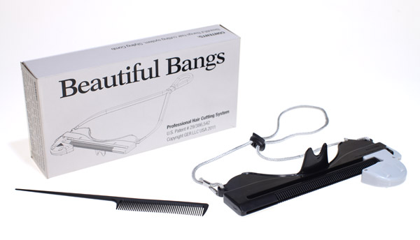 Davison Produced Product Invention: Beautiful Bangs