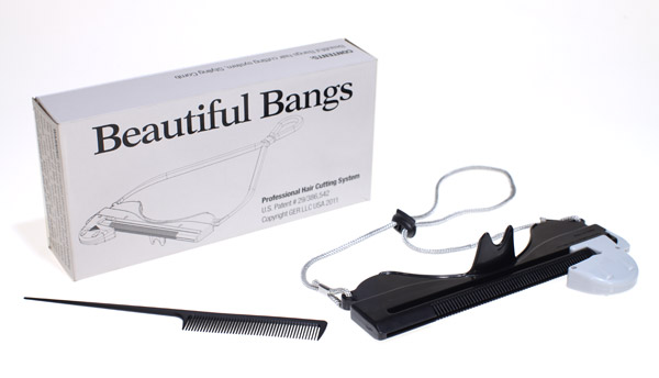 Final Manufactured Product for Davison Produced Product Invention Beautiful Bangs