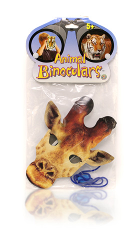 Davison Produced Product Invention: Animal Binoculars – Giraffe