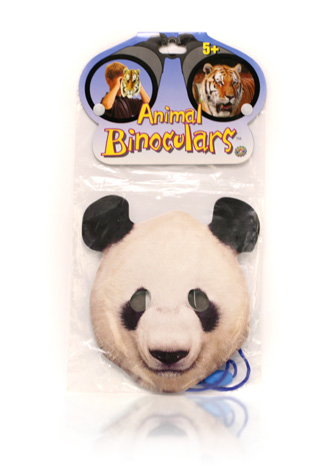 Final Manufactured Product for Davison Produced Product Invention Animal Binoculars – Panda