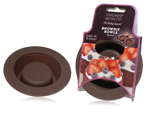 Davison produced product invention: Brownie Bowl