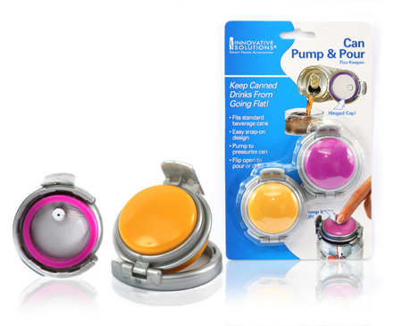 Davison produced product invention: Can Pump & Pour