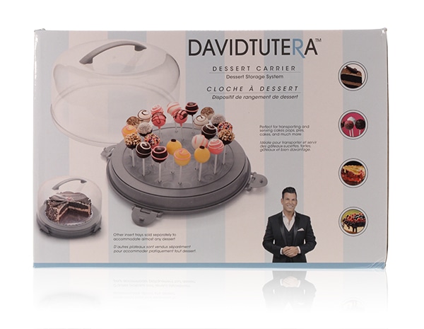 Final Manufactured Product for Davison Produced Product Invention David Tutera Dessert Carrier