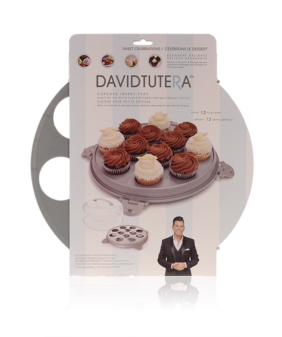 Final Manufactured Product for Davison Produced Product Invention David Tutera Dessert Carrier Cupcake Insert