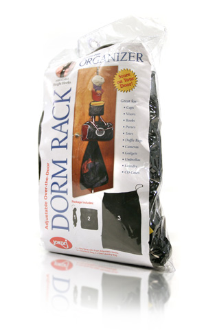 Davison Produced Product Invention: Dorm Rack