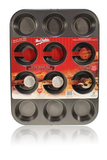 Davison Produced Product Invention: 12 Cup Muffin Pan – Mrs. Fields