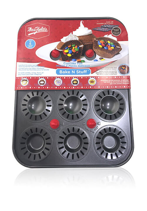 Final Manufactured Product for Davison Produced Product Invention Bake N Stuff Cupcake Pan