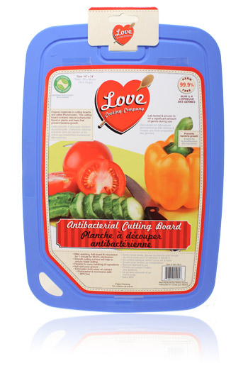 Davison Produced Product Invention: Large Cutting Board – Love Cooking