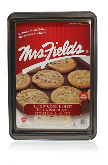 Final Manufactured Product for Davison Produced Product Invention Small Cookie Sheet – Mrs. Fields