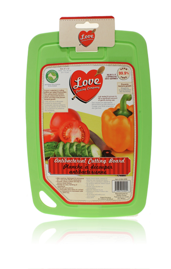 Davison Produced Product Invention: Small Cutting Board – Love Cooking