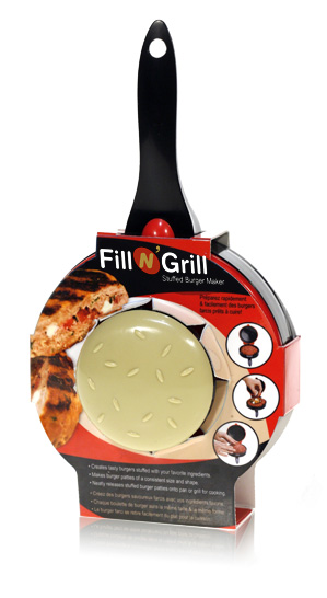 Final Manufactured Product for Davison Produced Product Invention Fill N’ Grill