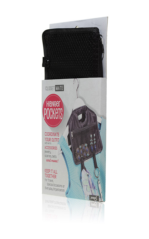 Davison Produced Product Invention: Hanger Pockets
