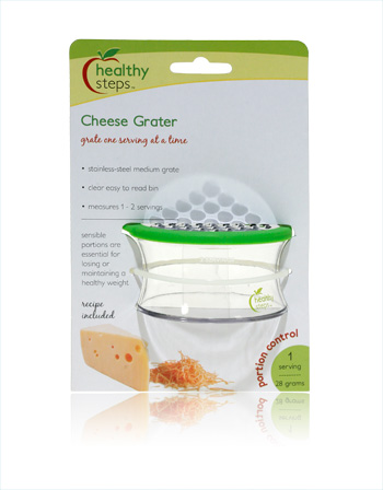 Davison Produced Product Invention: Cheese Grater