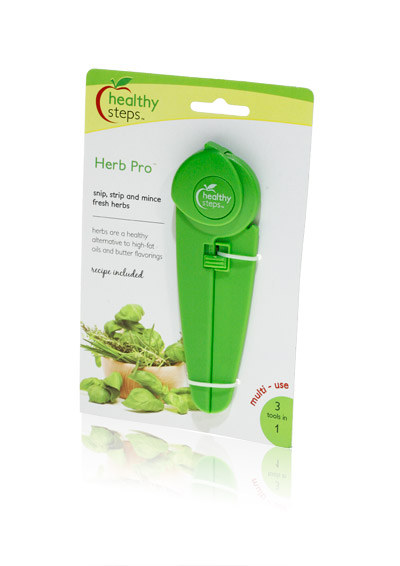 Davison Produced Product Invention: Herb Pro