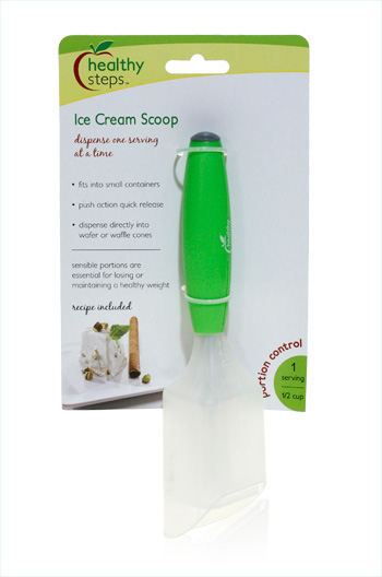 Davison Produced Product Invention: Ice Cream Scoop