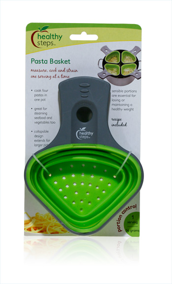Davison Produced Product Invention: Pasta Basket