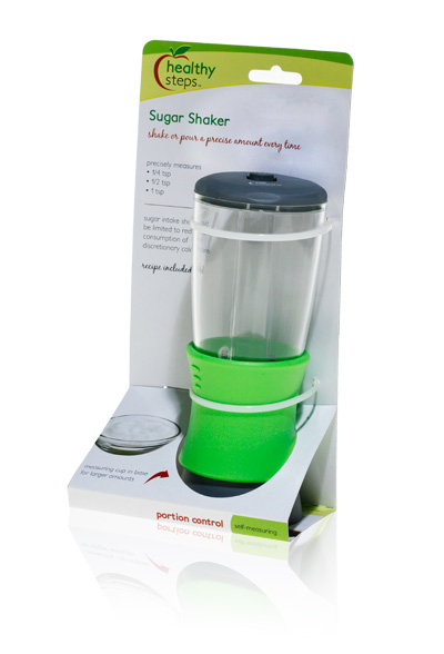 Davison Produced Product Invention: Sugar Shaker