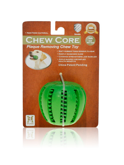 Final Manufactured Product for Davison Produced Product Invention Chew Core