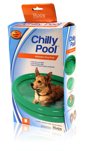 Final Manufactured Product for Davison Produced Product Invention Chilly Pool