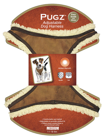 Final Manufactured Product for Davison Produced Product Invention Pugz Harness