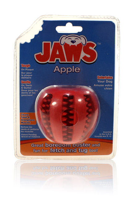 Final Manufactured Product for Davison Produced Product Invention Jaws Apple