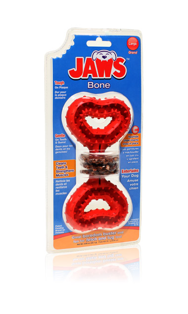 Final Manufactured Product for Davison Produced Product Invention Jaws Bone