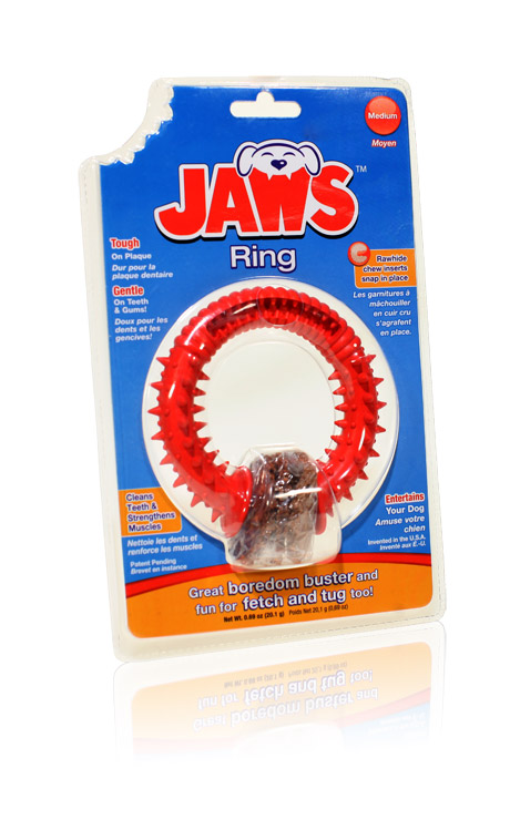 Final Manufactured Product for Davison Produced Product Invention Jaws Ring