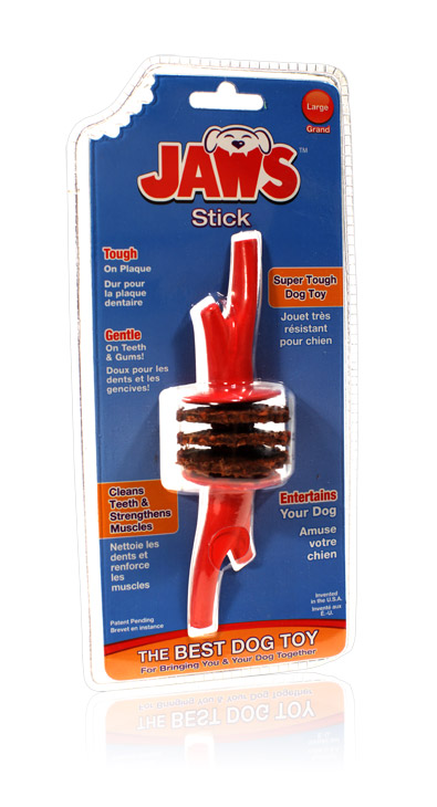 Davison Produced Product Invention: Jaws Stick