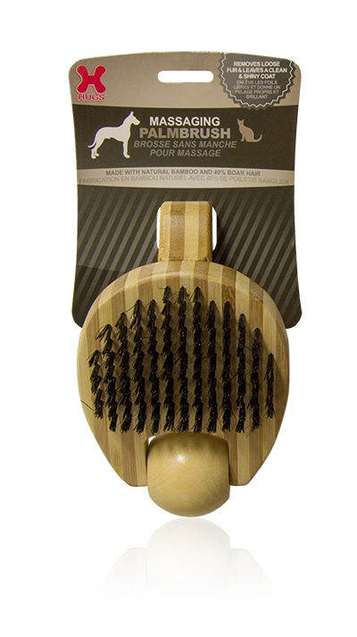 Final Manufactured Product for Davison Produced Product Invention Massaging Palm Brushes