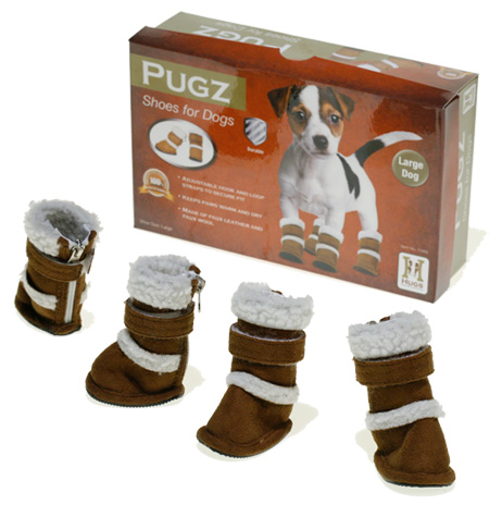 Final Manufactured Product for Davison Produced Product Invention Pugz Shoes