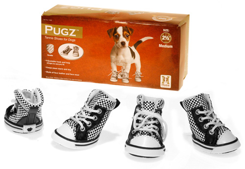 Final Manufactured Product for Davison Produced Product Invention Pugz Tennis Shoes