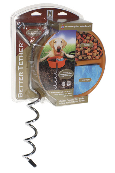 Davison Produced Product Invention: Better Tether