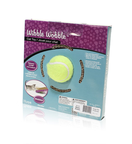 Final Manufactured Product for Davison Produced Product Invention Wibble Wobble