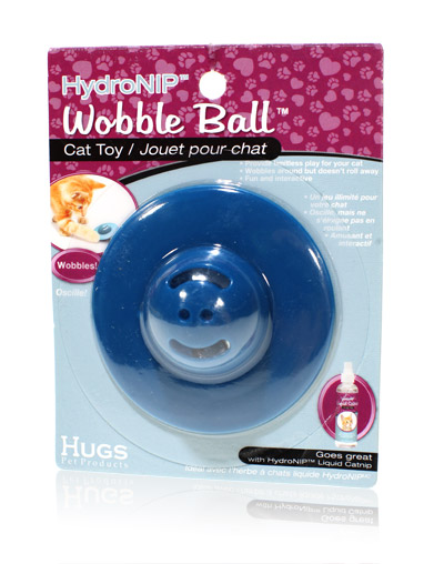 Final Manufactured Product for Davison Produced Product Invention Wobble Ball