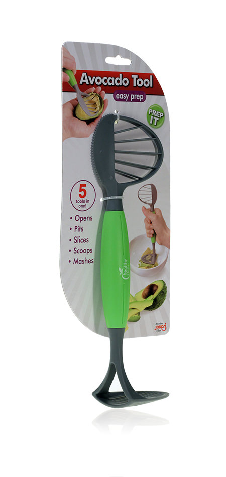 Davison Produced Product Invention: Avocado Tool