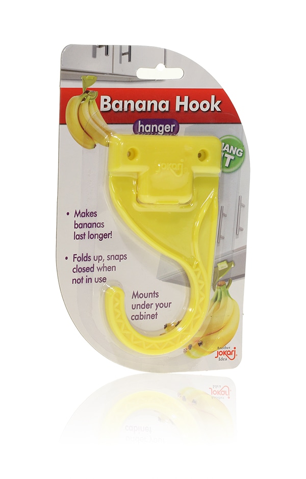 Final Manufactured Product for Davison Produced Product Invention Banana Hook