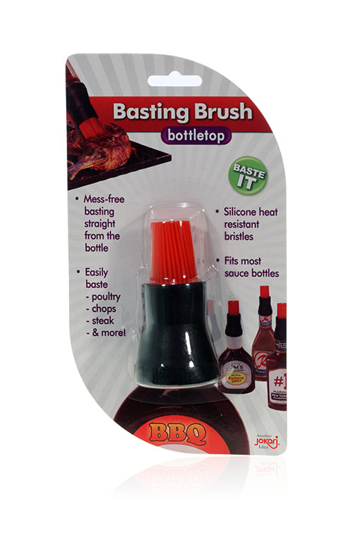 Davison Produced Product Invention: Basting Brush